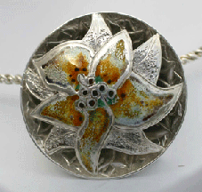 Lynn Adams Metalsmith - Pendant