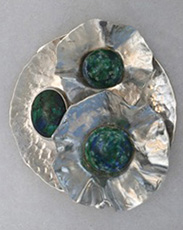 Lynn Adams Metalsmith - Pendant Brooch